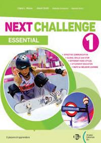 Copertina di Next Challenge Essentials 1+2