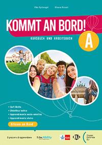 Copertina di Kommt An Bord! Arbeitsbuch A+b