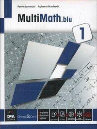 Copertina di Multimath Blu Volume 1 + Ebook
