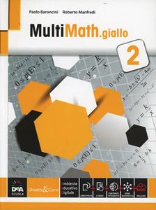 Copertina di Multimath Giallo Volume 2 + Ebook