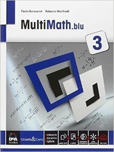Copertina di Multimath Blu Volume 3 + Ebook
