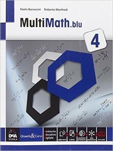 Copertina di Multimath Blu Volume 4 + Ebook