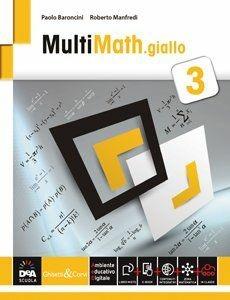 Copertina di Multimath Giallo Volume 3 + Ebook