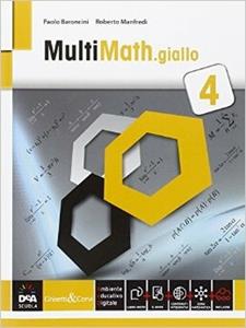 Copertina di Multimath Giallo Volume 4 + Ebook
