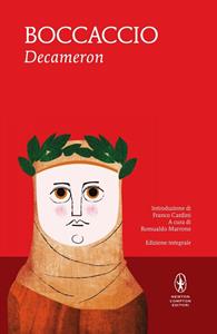 Copertina di Decameron