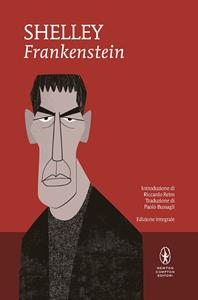 Copertina di Frankenstein