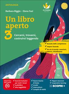 Copertina di Libro Aperto V.3+bussola+quad