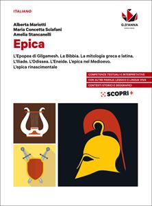 Copertina di Leggere A Colori Epica