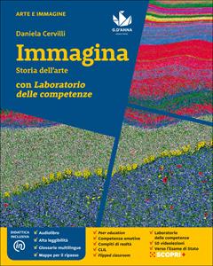 Copertina di Immagina Storia Arte+lab Compet