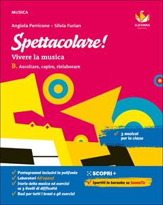 Copertina di Spettacolare! B
