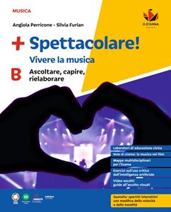 Copertina di +spettacolare! Vol. B