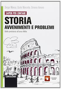 Copertina di Storia: Avvenimenti E Problemi
