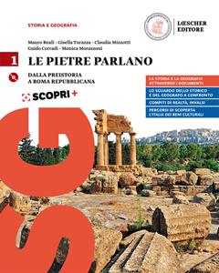 Copertina di Pietre Parlano (le) Vol.1 + Cd