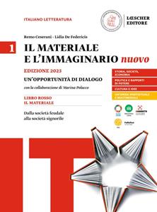 Copertina di Materiale E L'immaginario Nuovo (il) Libri Rossi Vol. 1
