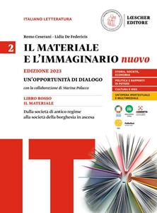 Copertina di Materiale E L'immaginario Nuovo (il) Libri Rossi Vol. 2