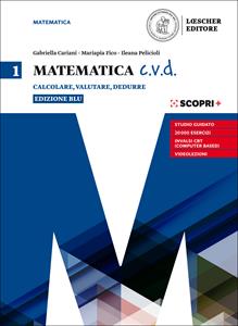 Copertina di Matematica C.v.d. Ed.blu  Vol.1
