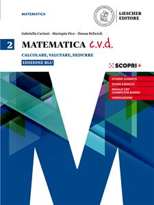 Copertina di Matematica C.v.d. Ed.blu  Vol.2