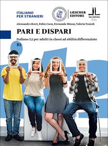 Copertina di Pari E Dispari B1