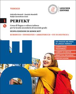 Copertina di Perfekt V 1+cdmp3+blick