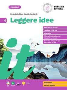 Copertina di Leggere Idee Volume 1