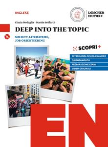 Copertina di Deep Into The Topic
