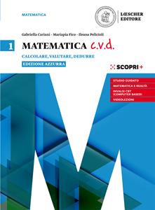 Copertina di Matematica C.v.d. Ed.azzurra V.1