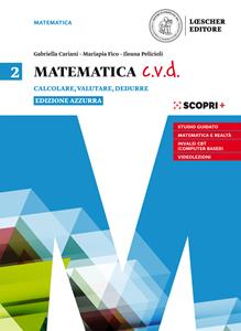 Copertina di Matematica C.v.d. Ed.azzurra V.2