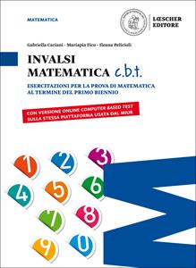 Copertina di Matematica C.v.d. Ed.blu  Matem Invalsi