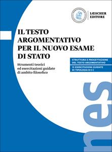 Copertina di Testo Argomentativo Nuovo Esame (il)
