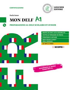 Copertina di Mon Delf A1+soluz+cdmp3