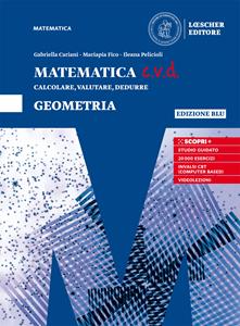 Copertina di Matematica C.v.d. Ed. Blu Geometria Uni