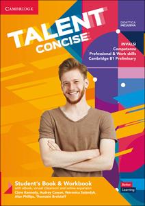Copertina di Talent Concise