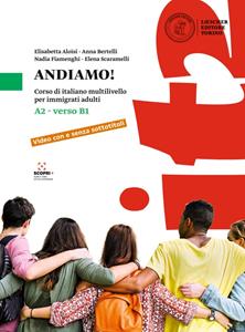 Copertina di Andiamo! Livello: A2- Verso B1