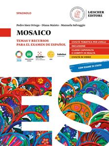 Copertina di Mosaico
