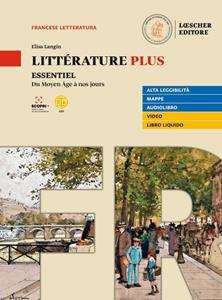 Copertina di Littérature Plus L'essentiel