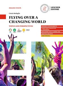 Copertina di Flying Over A Changing World