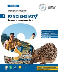 Copertina di Io Scienziato Vol.1