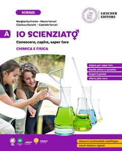 Copertina di Io Scienziato A+b+c+d