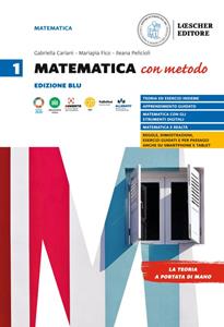 Copertina di Matematica Con Metodo Ed.blu Vol.1