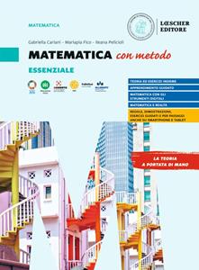 Copertina di Matematica Con Metodo Essenziale