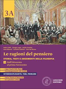 Copertina di Ragioni Del Pensiero (le) 3a+3b