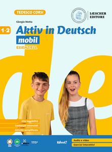 Copertina di Aktiv In Deutsch 1 + 2. Mobil - Essenziell