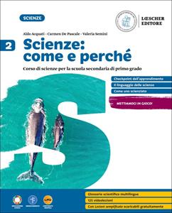 Copertina di Scienze: Come E Perché Volume 2