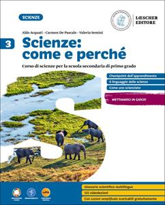 Copertina di Scienze: Come E Perché Volume 3