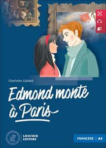 Copertina di Edmond Monte à Paris