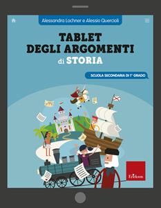 Copertina di Tablet Degli Argomenti Di Storia