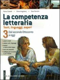 Copertina di Competenza Letteraria (la)