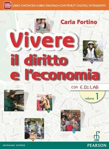 Copertina di Vivere Il Diritto E L'economia 1