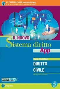Copertina di Nuovo Sistema Diritto App - Diritto Civile (il)