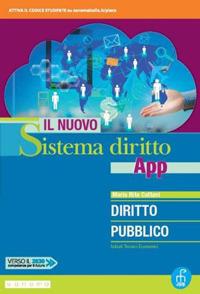 Copertina di Nuovo Sistema Diritto App - Diritto Pubblico (il)